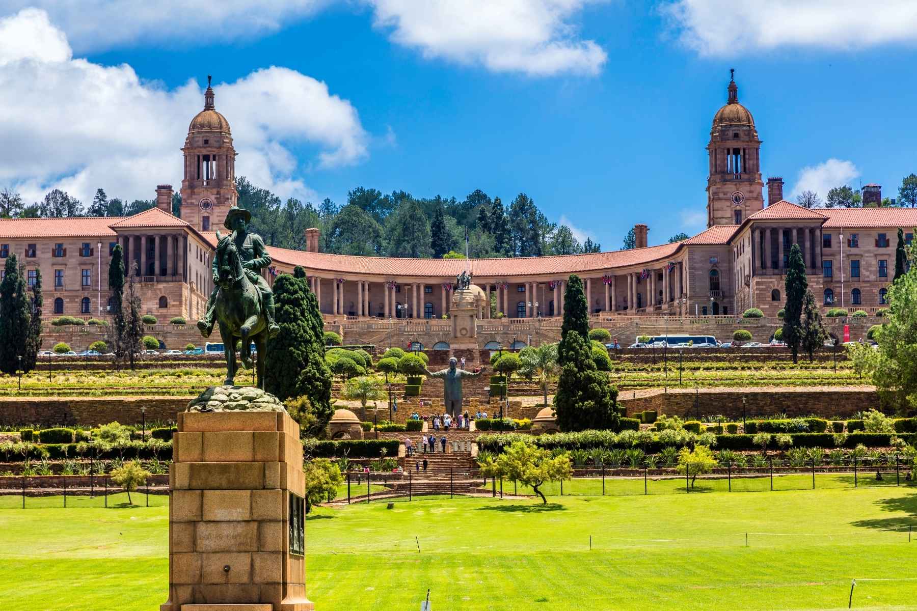 union building in pretoria