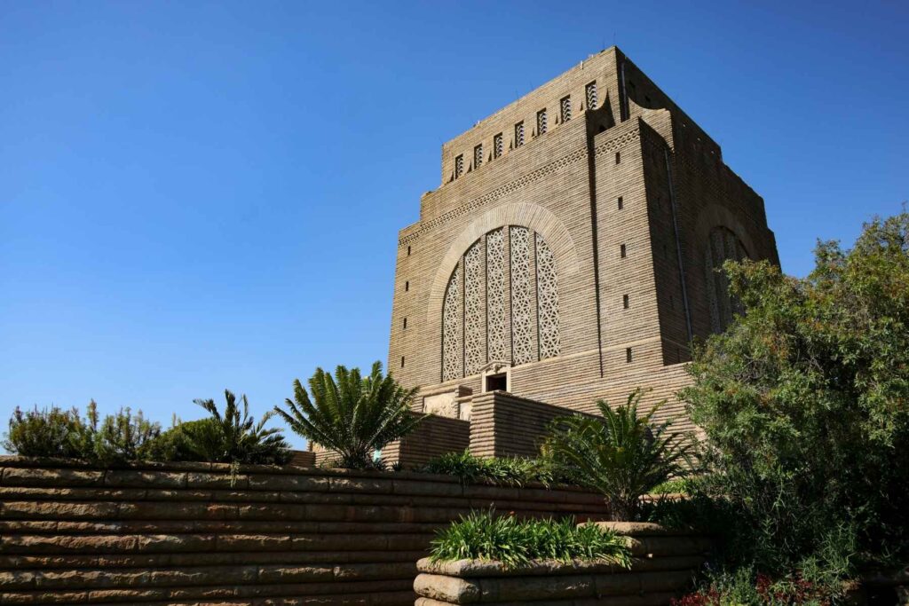 voortrekker monument in pretoria