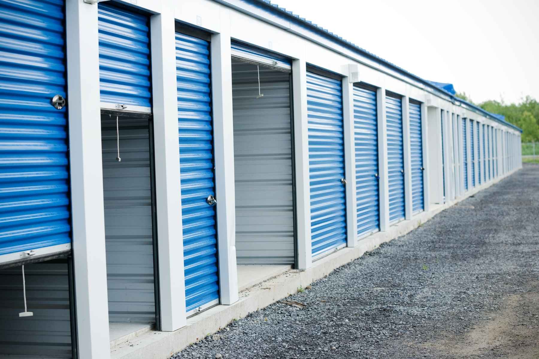self storage units