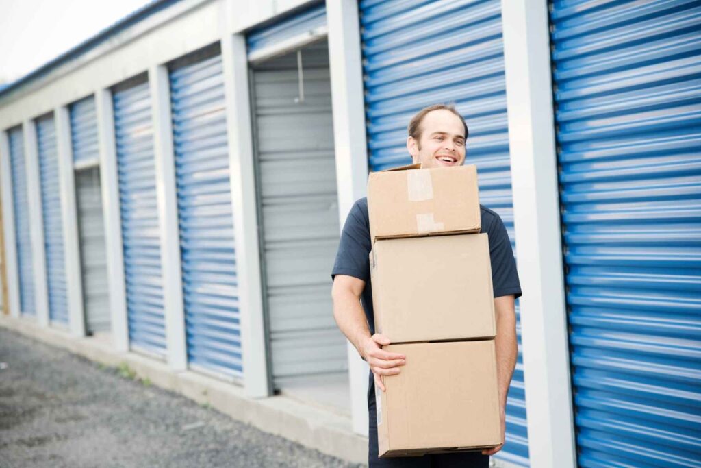 secured self storage solutions by key moves
