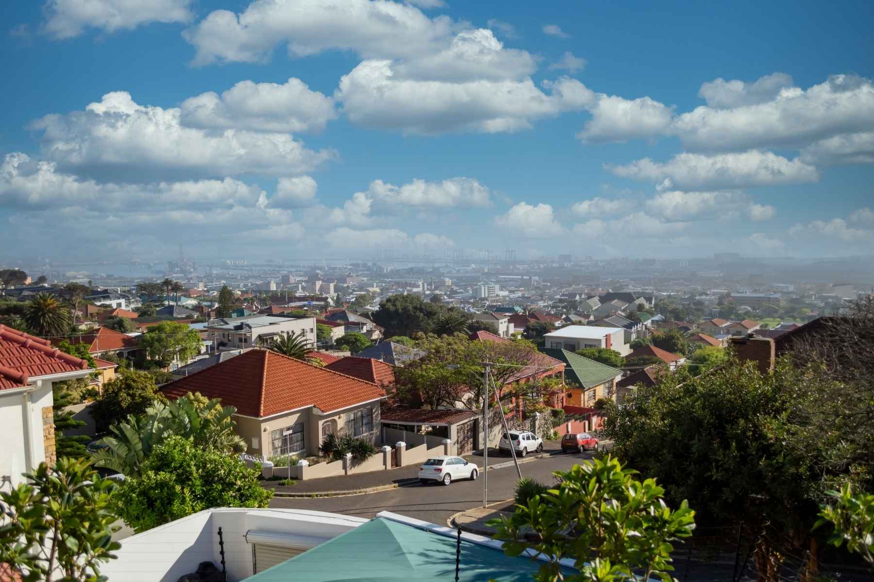residential cityscape