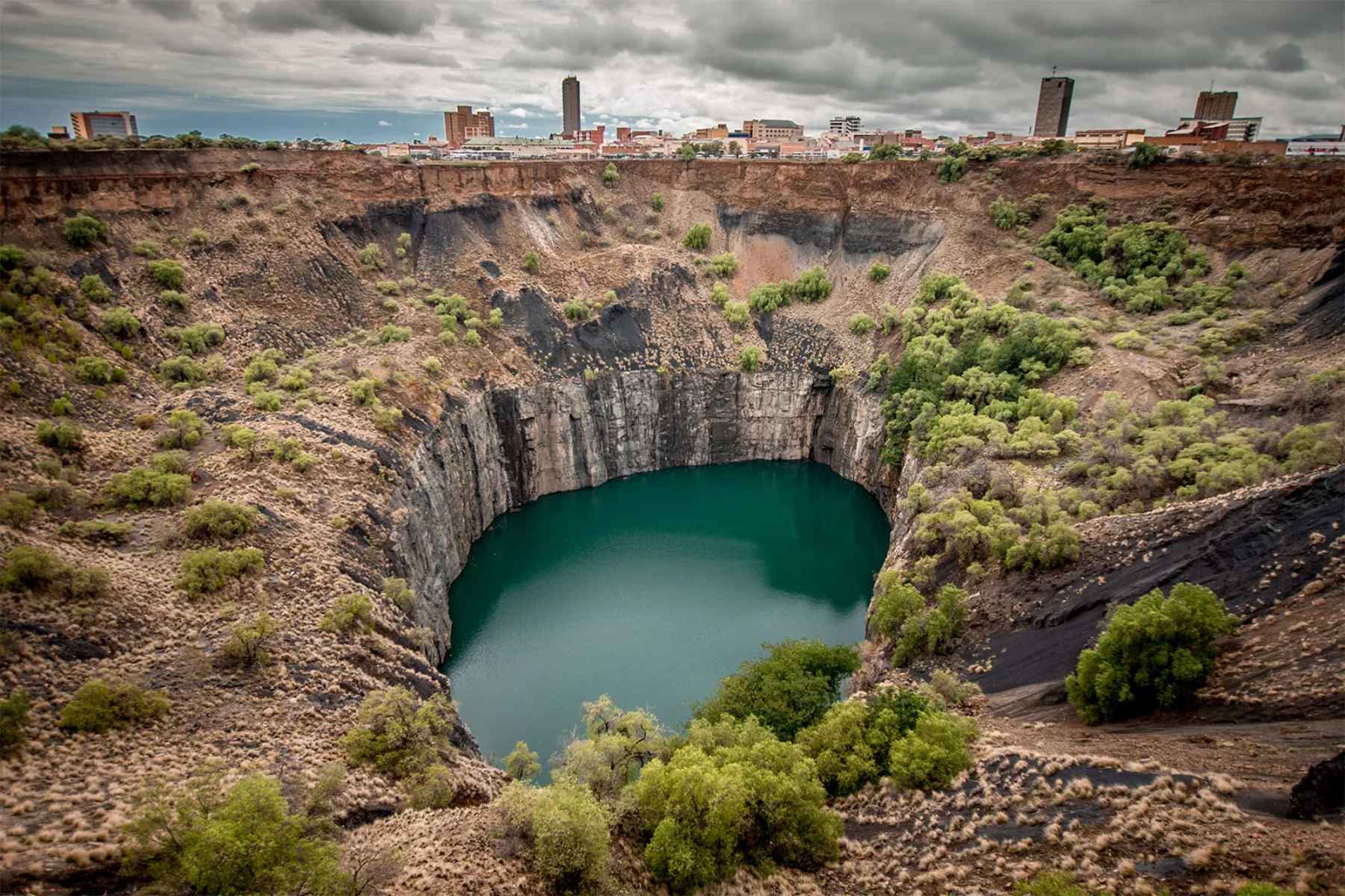 kimberly big hole in the mines