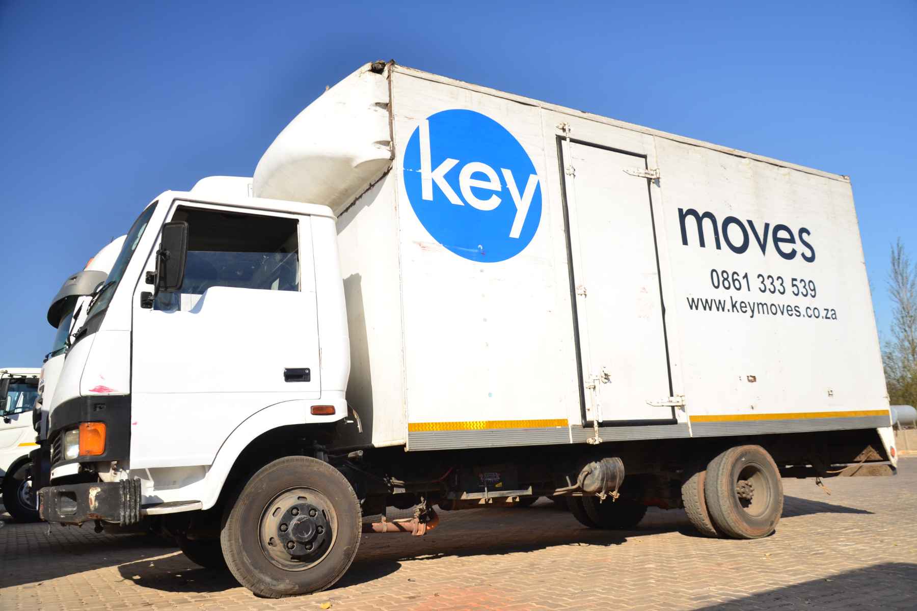 key moves truck for funiture removals pretoria