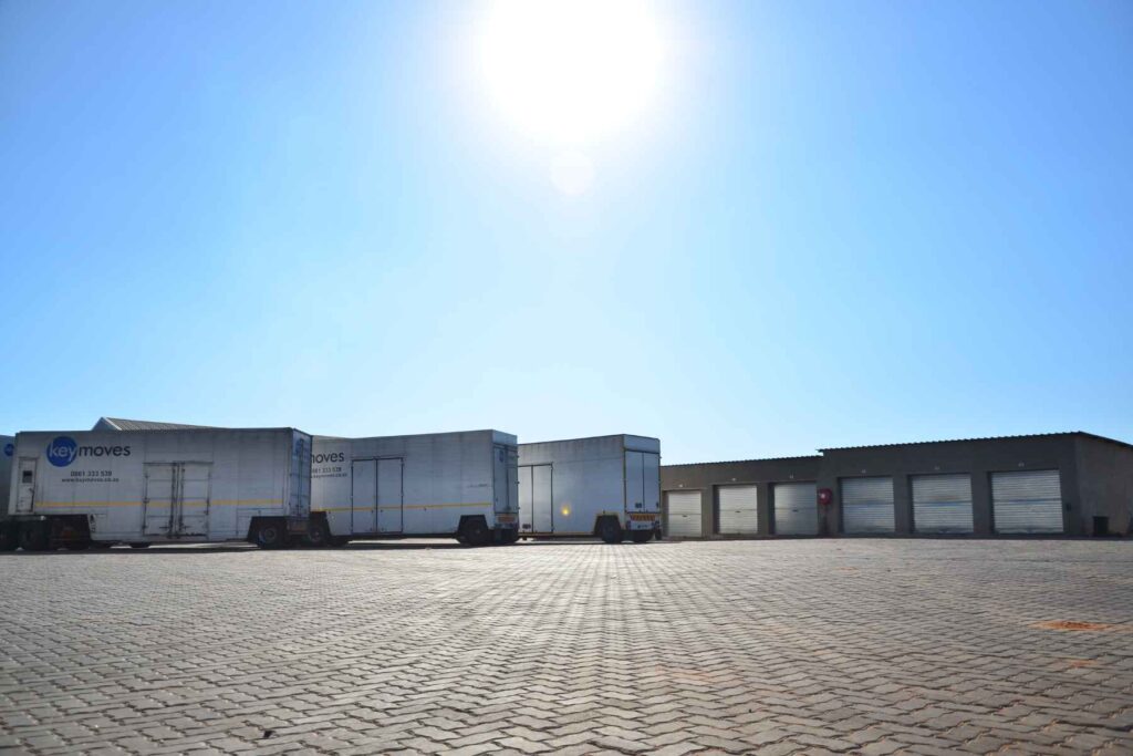 key moves safe storage units facility in South Africa