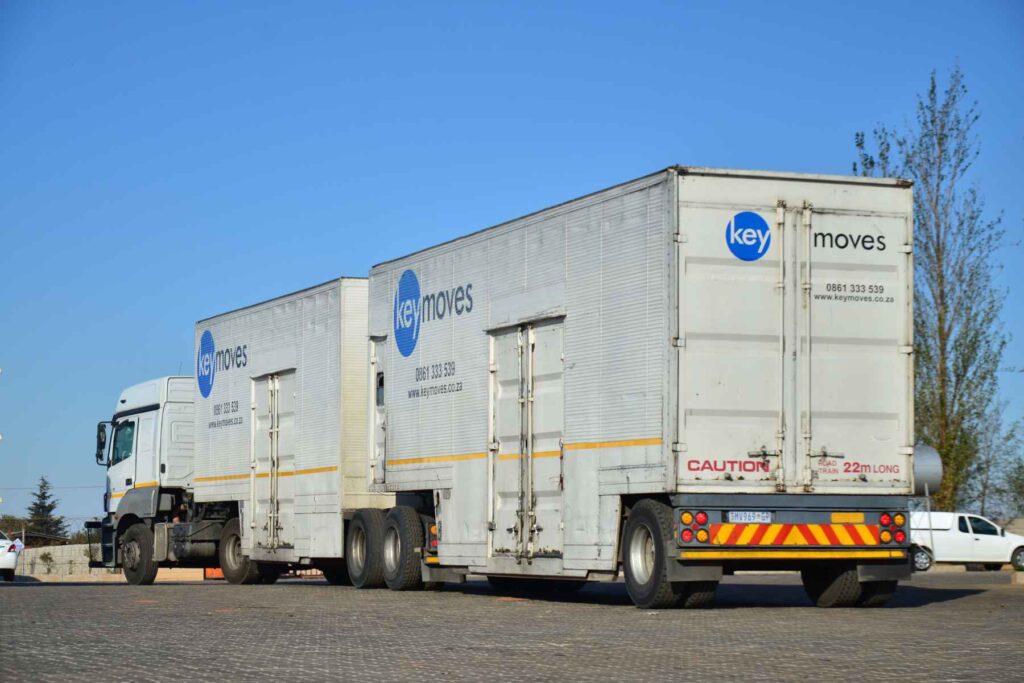 Furniture Transport from Pretoria to Cape Town with Key Moves