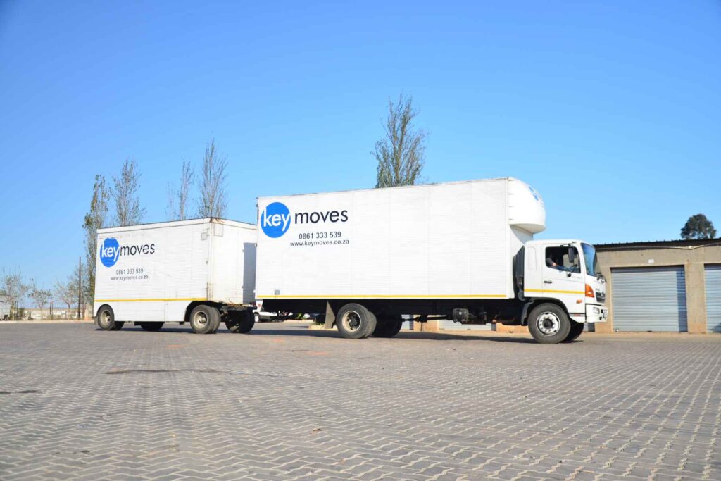 Gauteng to George Removals with Key Moves