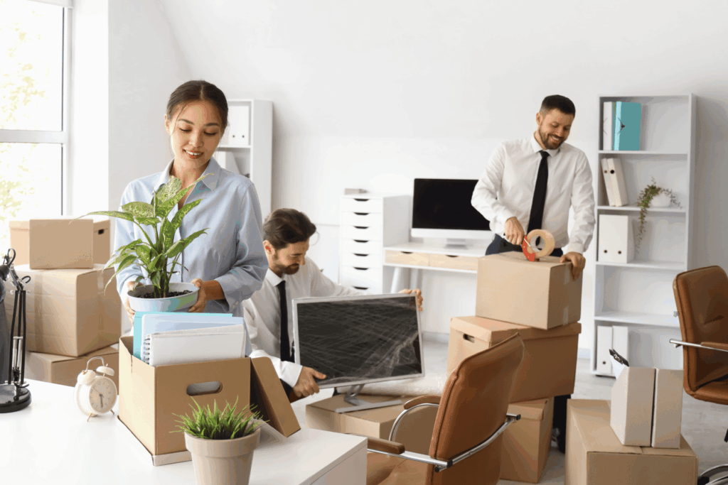 Key Moves office relocations in South Africa are carefully planned to help businesses move efficiently with minimal disruption to daily operations.