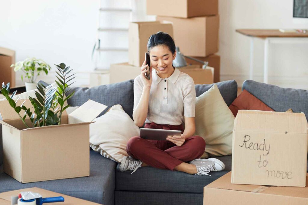 long distance moving South Africa nationwide furniture removals truck