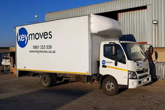 4 Ton Moving Truck for Hire by Key Moves