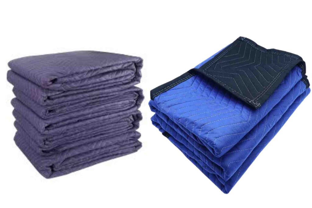 Protect Furniture with Heavy-Duty Moving Blankets 