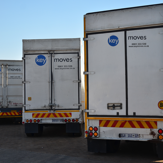 Truck Hire South Africa with Key Moves