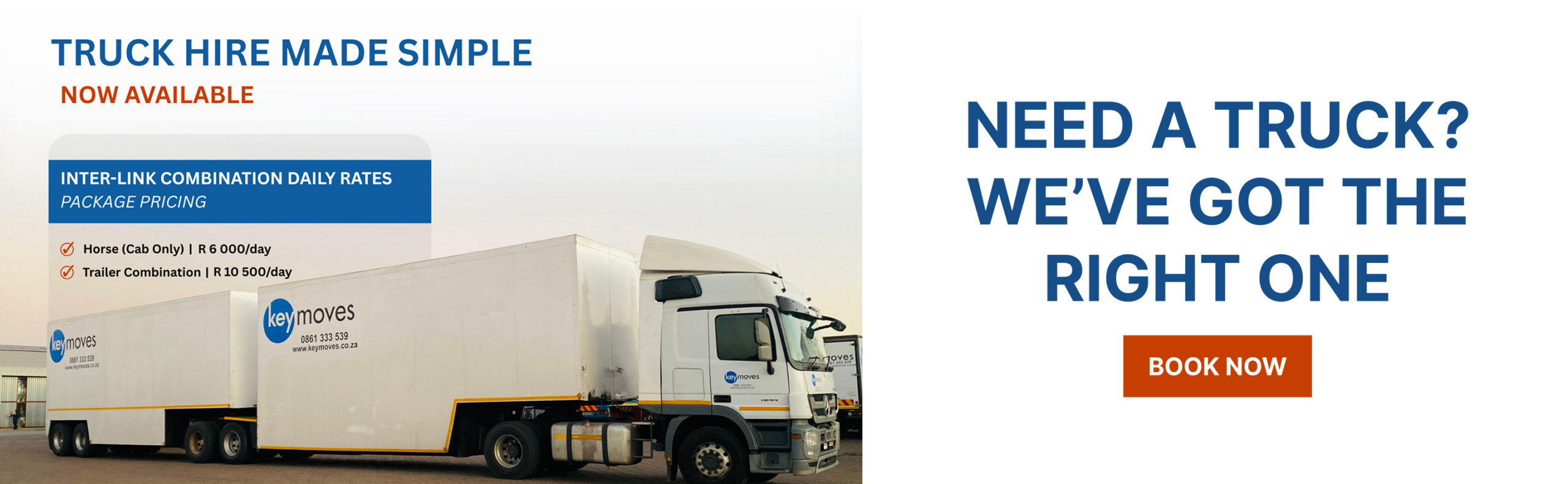 Key Moves Truck Hire Services