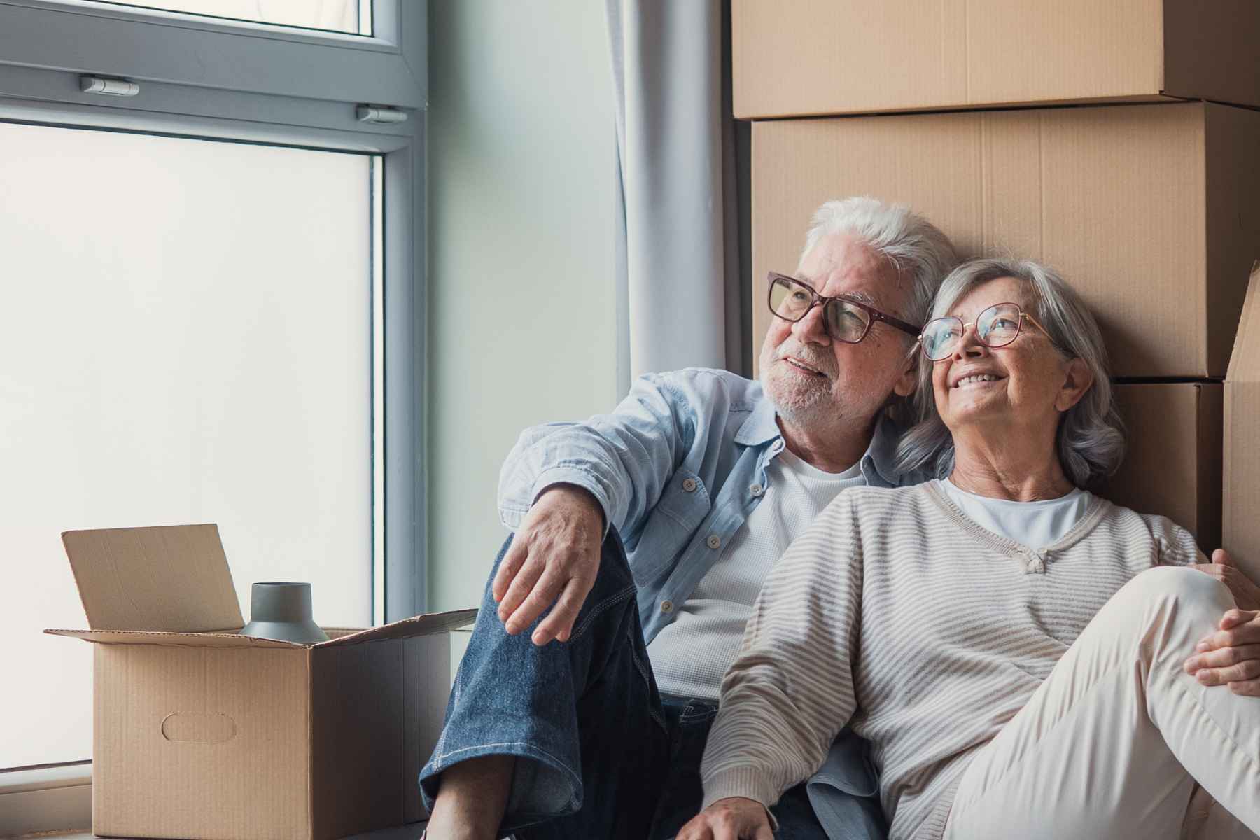 moving to a smaller home with furniture that needs sorting