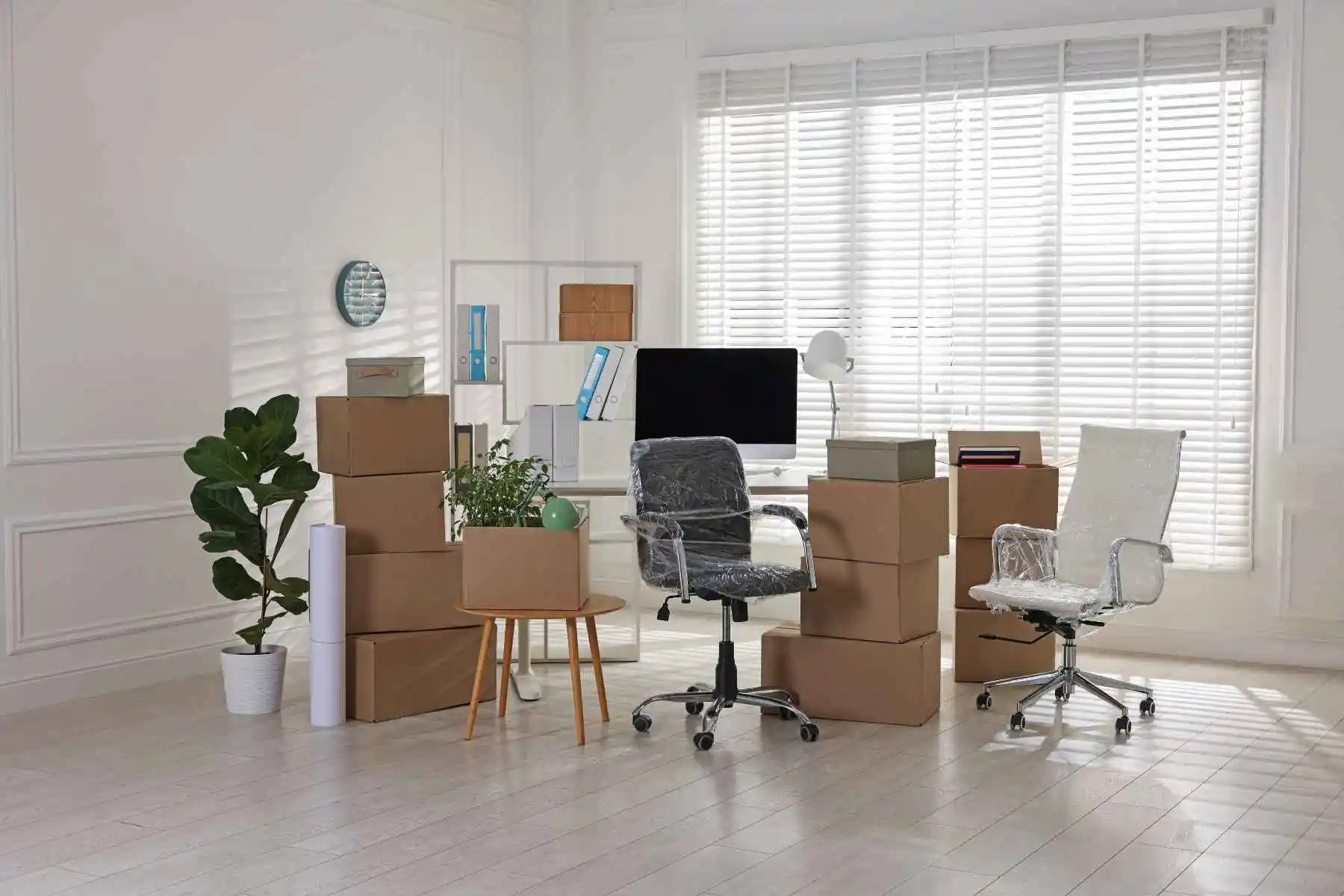 after hours office relocation prep